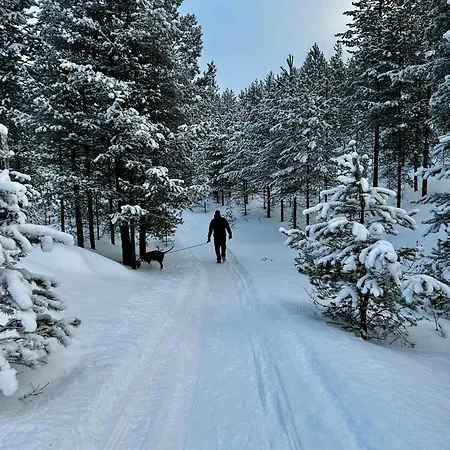 Lumekkaantie Otso-huoneistot Appartement Vuokatti