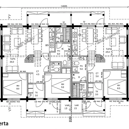 Lumekkaantie Otso-huoneistot *