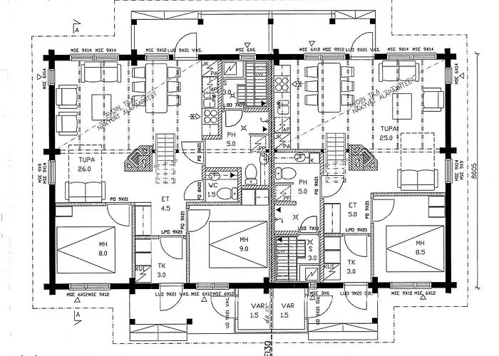 Lumekkaantie Otso-huoneistot *